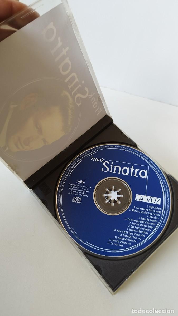 CDs de m&uacute;sica: Frank Sinatra &ndash; La Voz.Cd - Foto 2