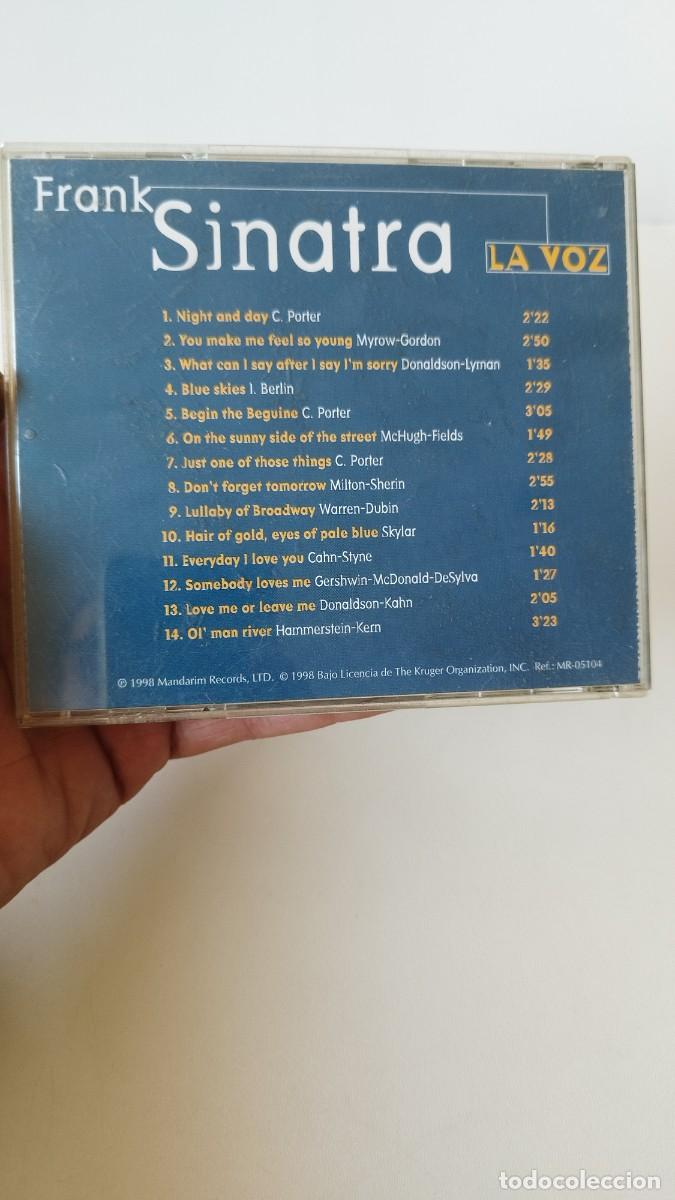 CDs de m&uacute;sica: Frank Sinatra &ndash; La Voz.Cd - Foto 3