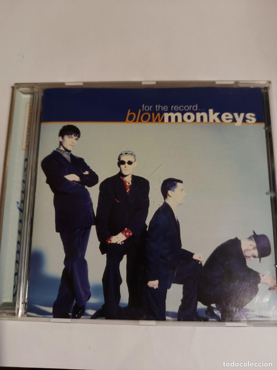 CDs de m&uacute;sica: Blow Monkeys / For the record... (Pop) - Foto 1