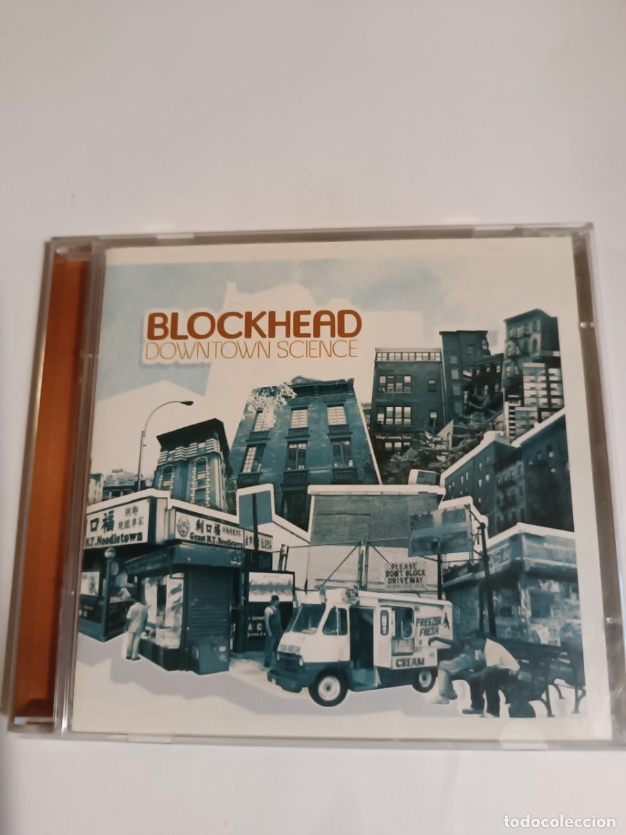 CDs de m&uacute;sica: Blockhead / Downtown science (Electr&oacute;nica) - Foto 1