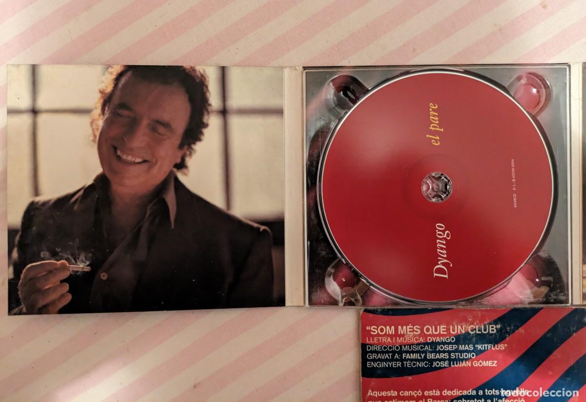 CDs de m&uacute;sica: Dyango El Pare Som m&eacute;s que un club - Foto 2