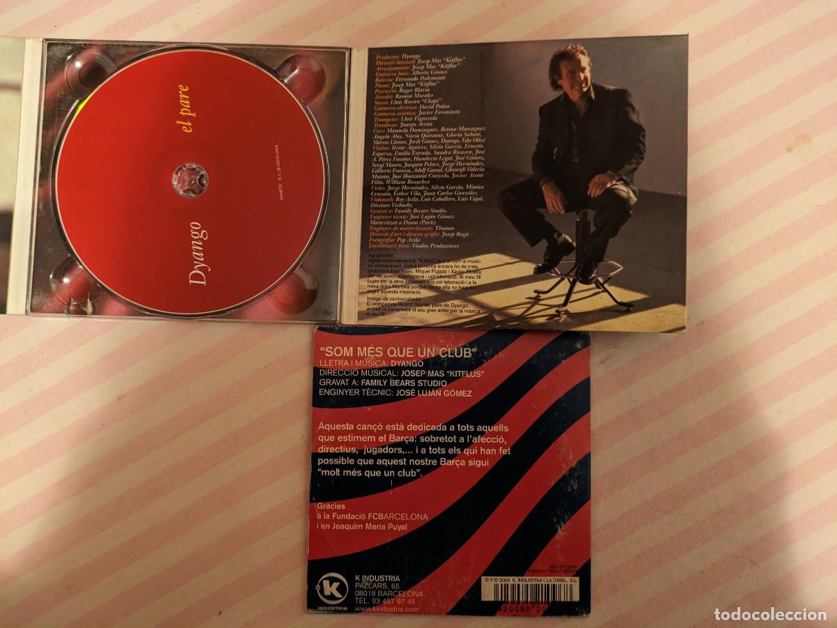CDs de m&uacute;sica: Dyango El Pare Som m&eacute;s que un club - Foto 3