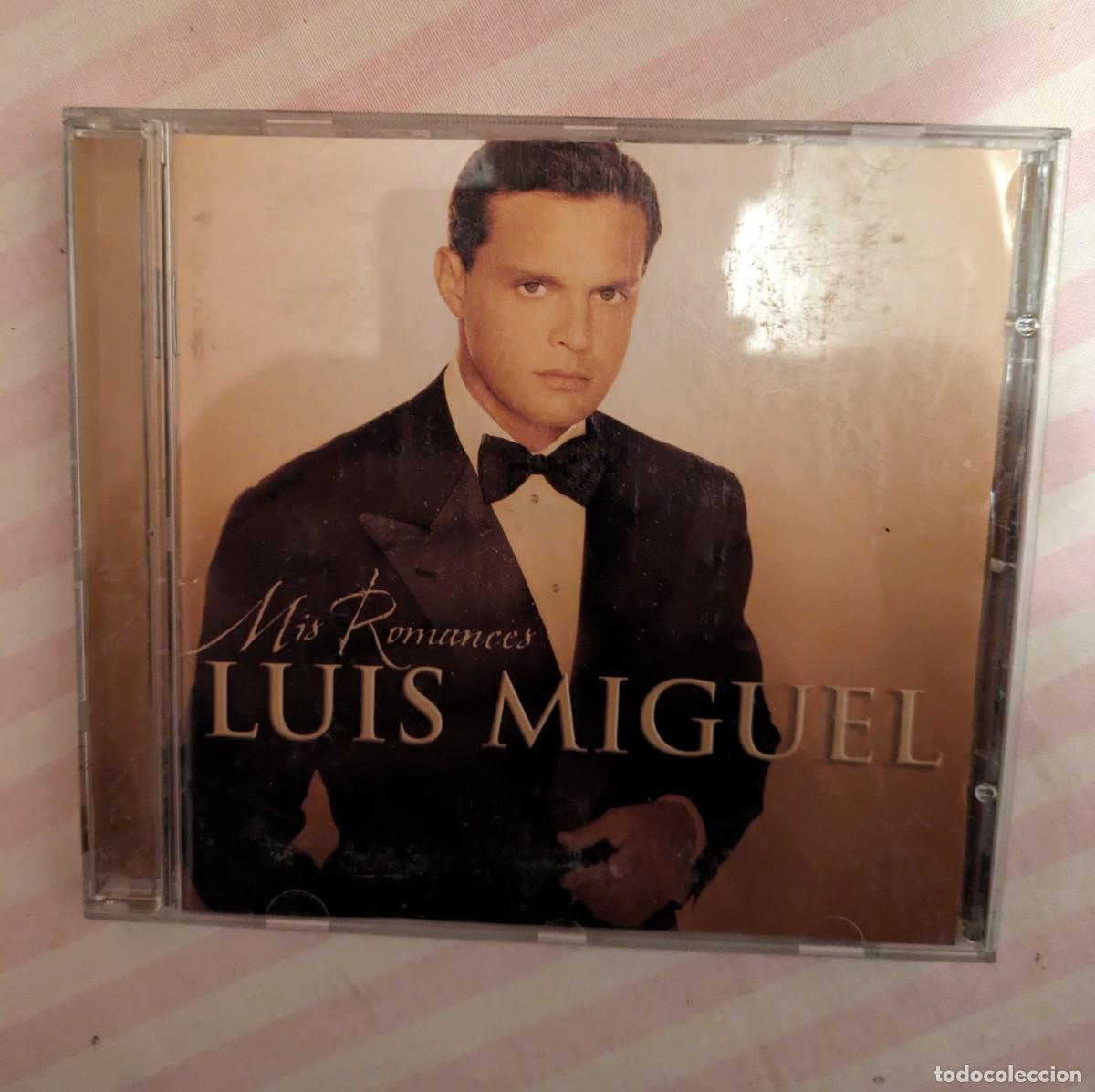 CDs de m&uacute;sica: Luis Miguel Mis Romances - Foto 1