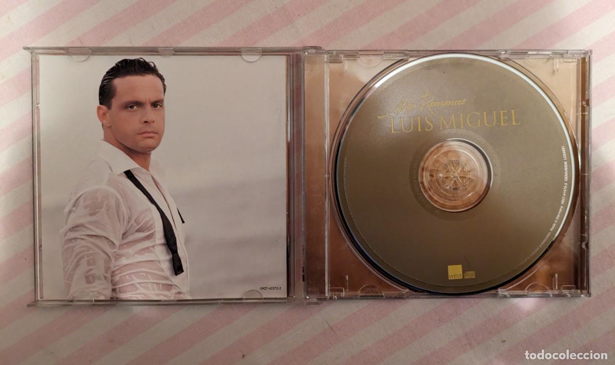 CDs de m&uacute;sica: Luis Miguel Mis Romances - Foto 2