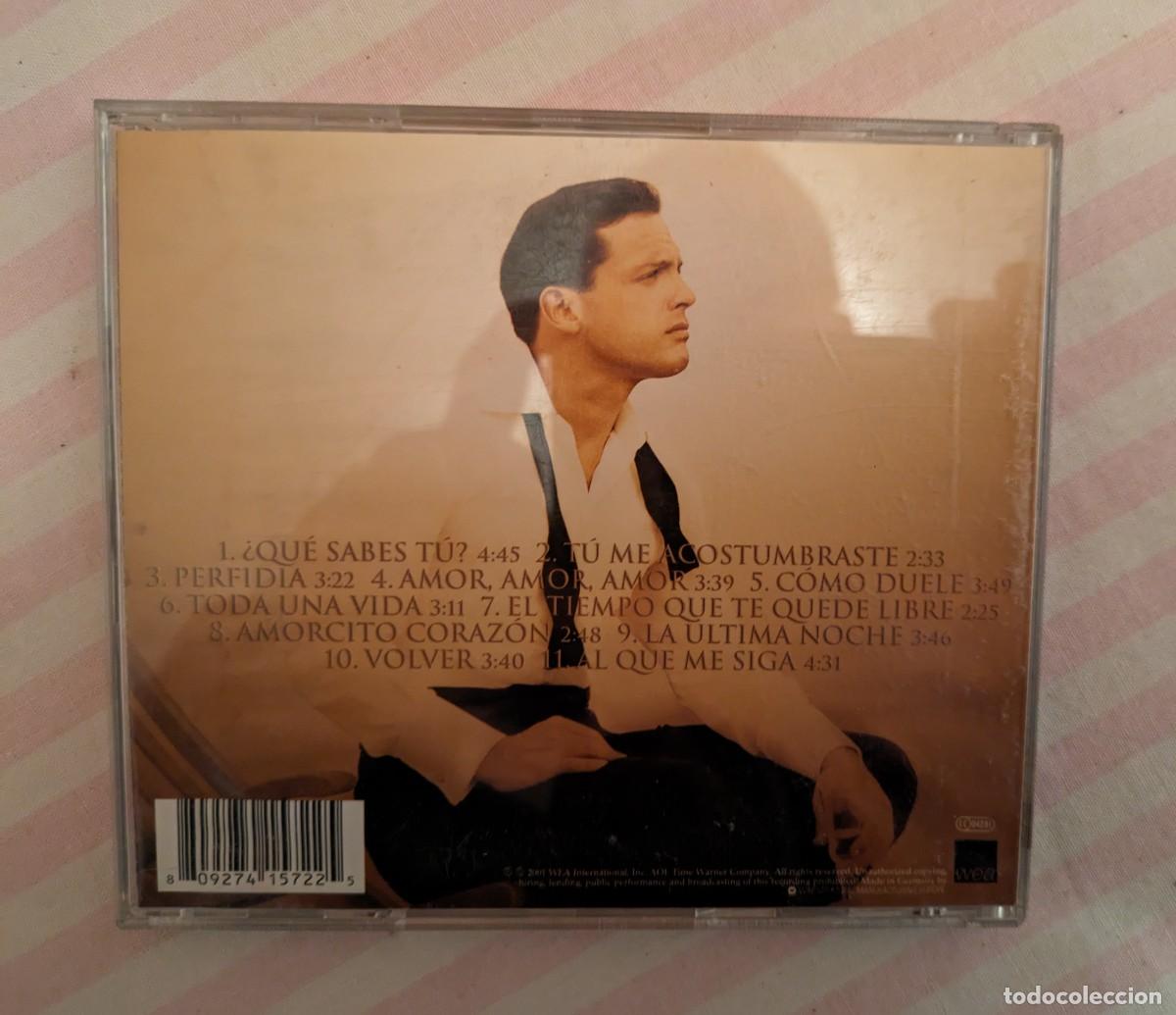 CDs de m&uacute;sica: Luis Miguel Mis Romances - Foto 3