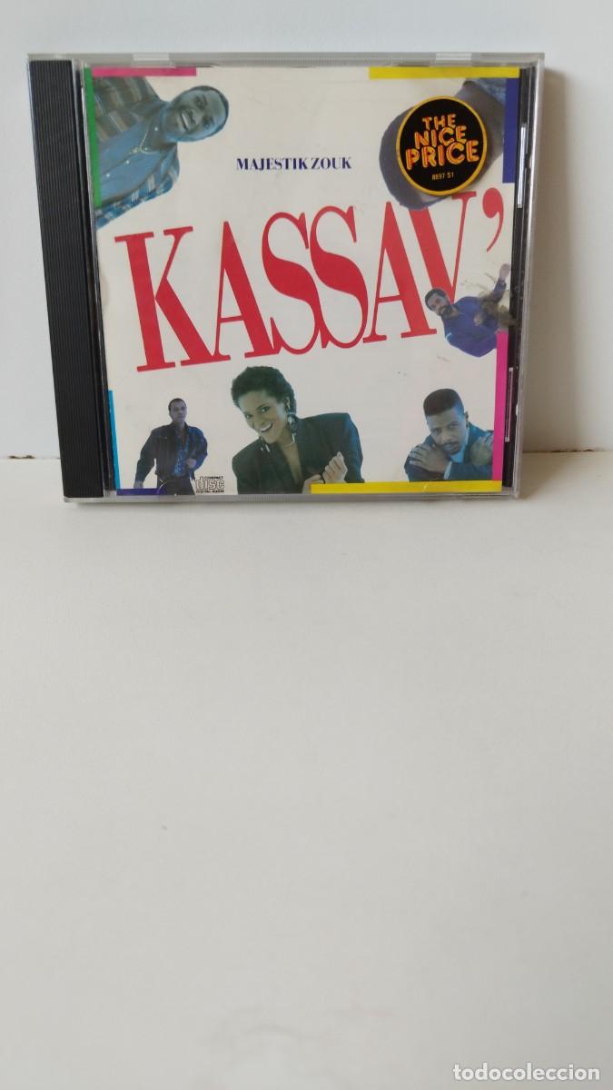 CDs de m&uacute;sica: Kassav &ndash; Majestik Zouk.Cd - Foto 1