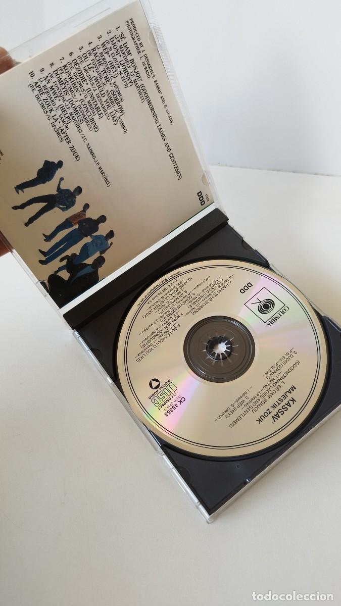 CDs de m&uacute;sica: Kassav &ndash; Majestik Zouk.Cd - Foto 2