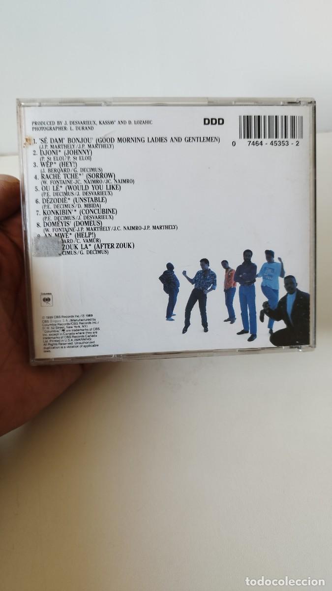 CDs de m&uacute;sica: Kassav &ndash; Majestik Zouk.Cd - Foto 3
