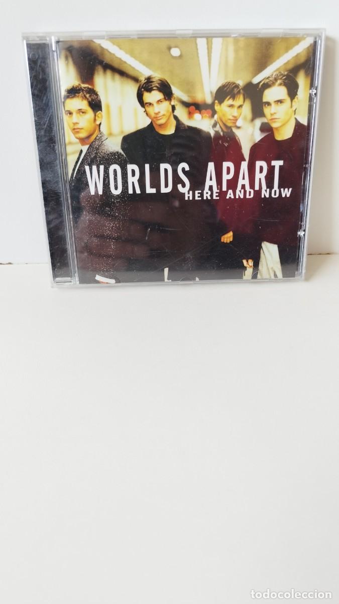 CDs de m&uacute;sica: Worlds Apart &ndash; Here And Now.Cd - Foto 1