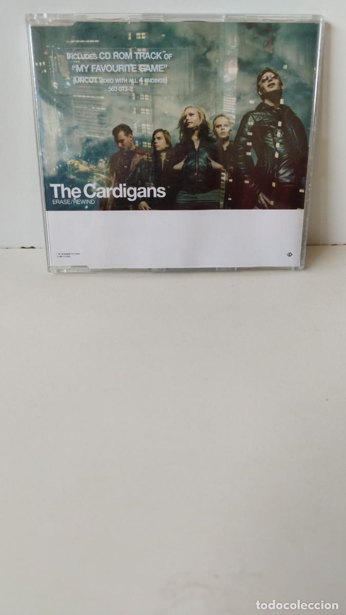 CDs de m&uacute;sica: The Cardigans &ndash; Erase / Rewind.Cd Single - Foto 1