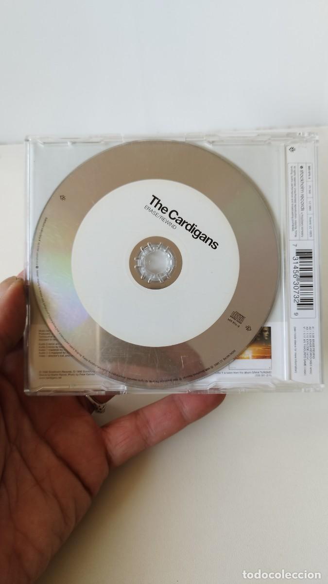 CDs de m&uacute;sica: The Cardigans &ndash; Erase / Rewind.Cd Single - Foto 3
