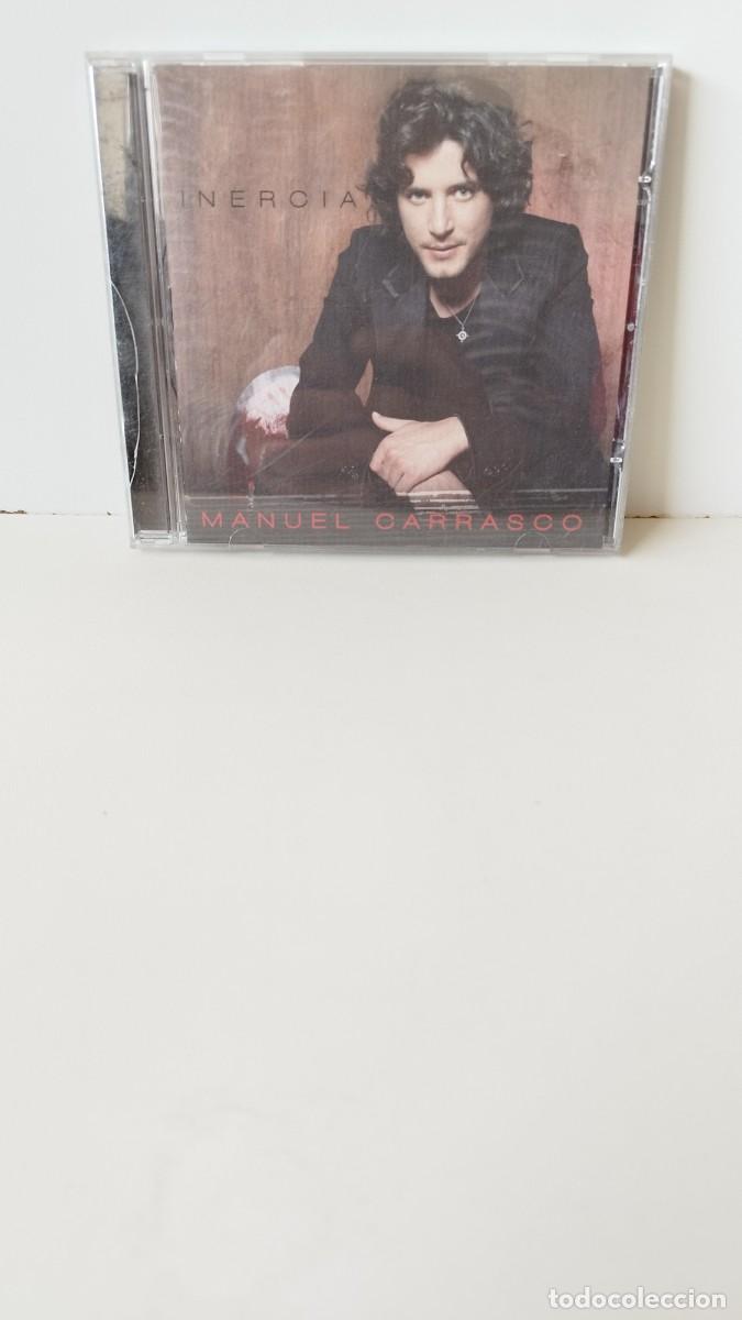 CDs de m&uacute;sica: Manuel Carrasco,inercia.Cd - Foto 1