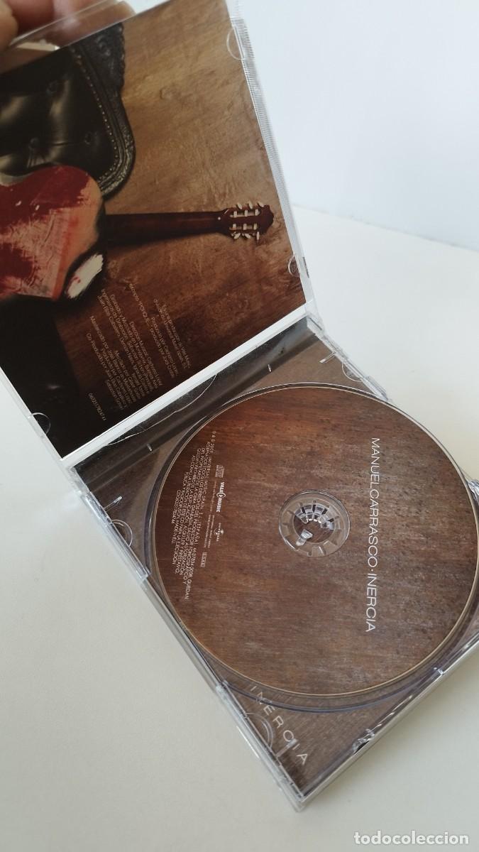 CDs de m&uacute;sica: Manuel Carrasco,inercia.Cd - Foto 2