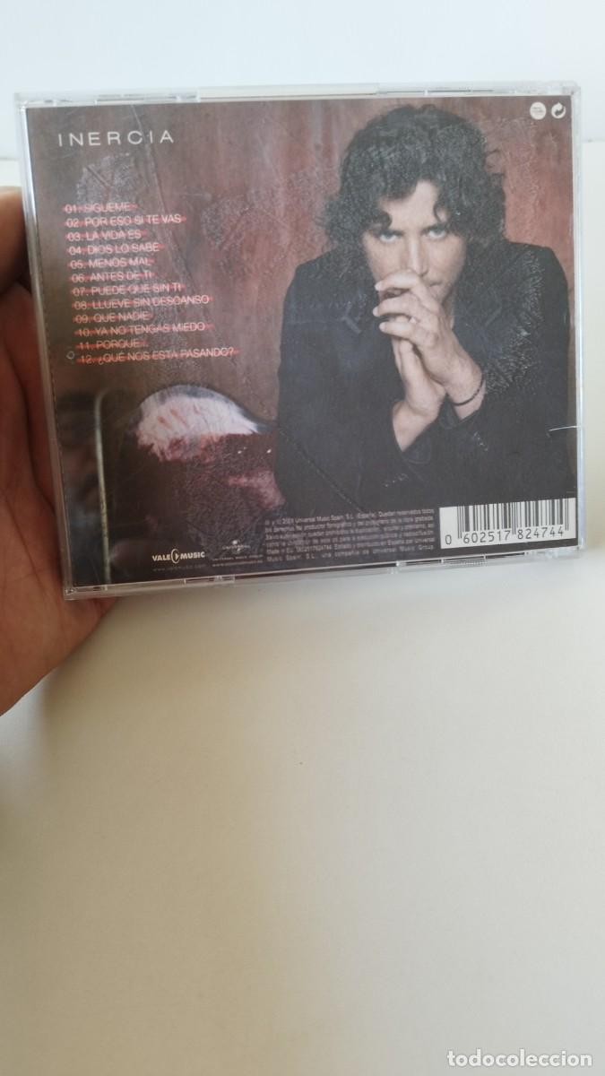 CDs de m&uacute;sica: Manuel Carrasco,inercia.Cd - Foto 3