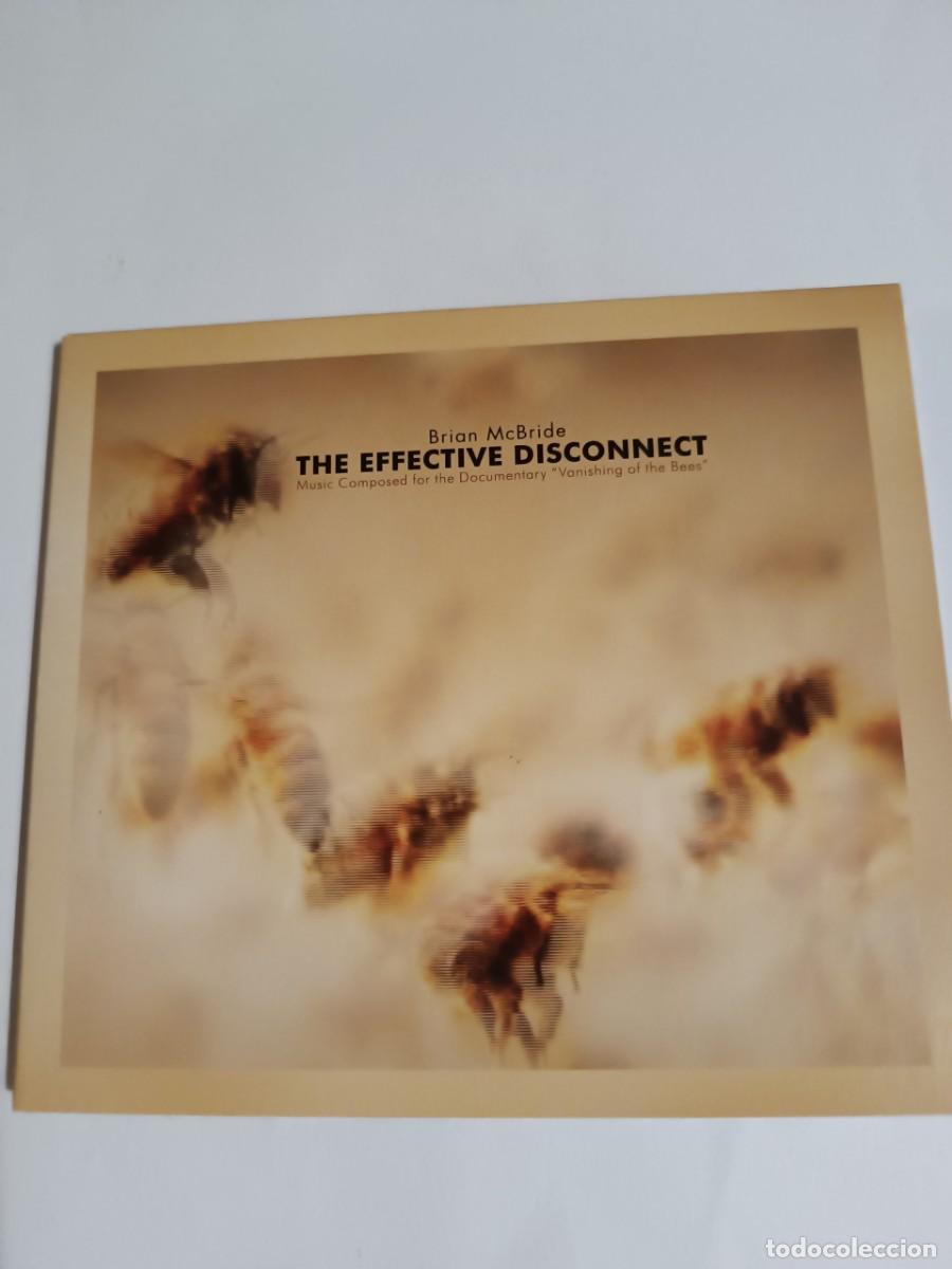 CDs de m&uacute;sica: Brian McBride / The effective disconnect (Ambient) - Foto 1