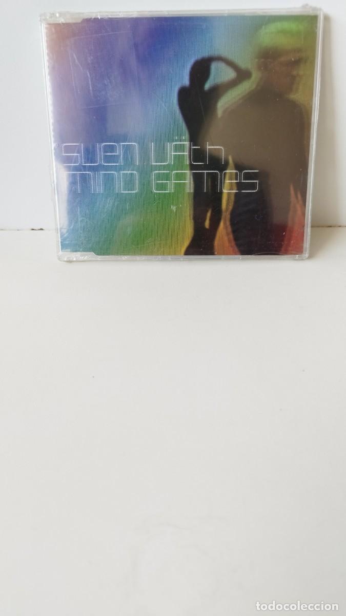 CDs de m&uacute;sica: Sven V&auml;th &ndash; Mind Games.Cd Precintado - Foto 1