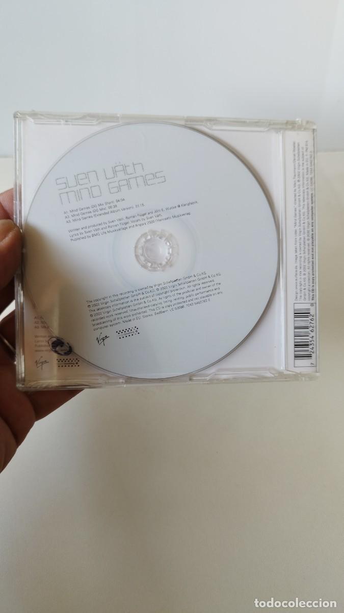 CDs de m&uacute;sica: Sven V&auml;th &ndash; Mind Games.Cd Precintado - Foto 2