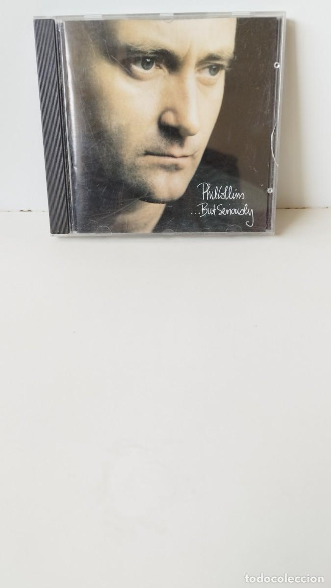 CDs de m&uacute;sica: Phil Collins &ndash; ...But Seriously.Cd - Foto 1