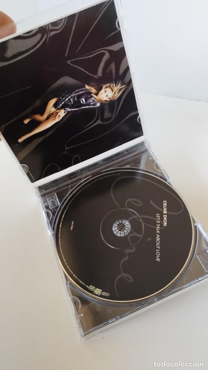 CDs de m&uacute;sica: CELINE DION LETS TALK ABOUT LOVE.Cd - Foto 2