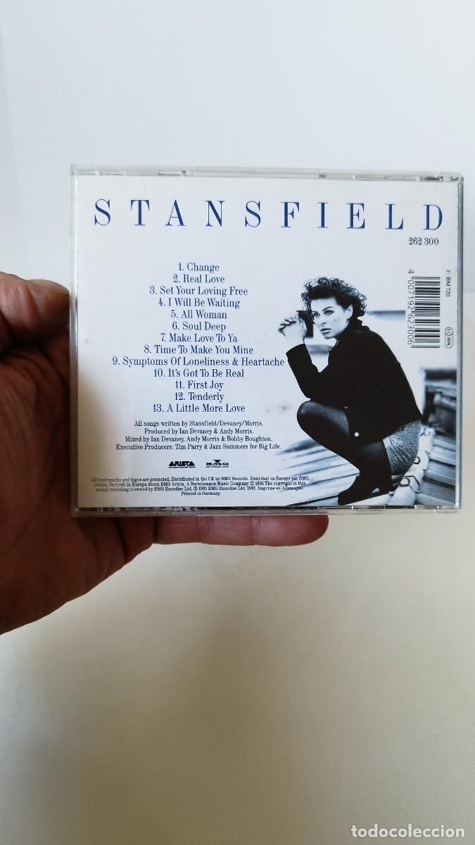 CDs de m&uacute;sica: Lisa Stansfield &ndash; Real Love.Cd - Foto 3