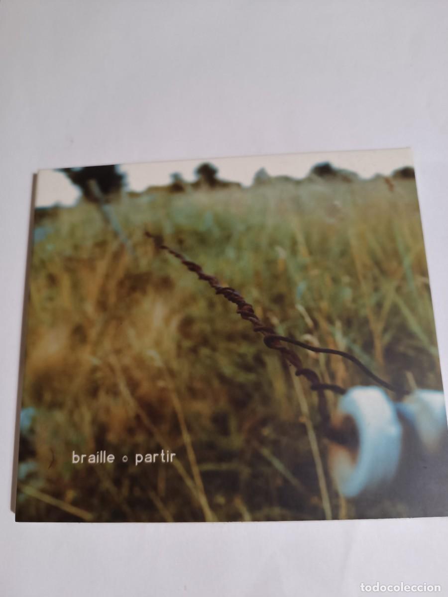 CDs de m&uacute;sica: Braille / Partir (Electr&oacute;nica) - Foto 1