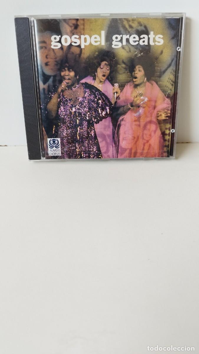 CDs de m&uacute;sica: gospel greats Marion WILLIAMS, The MELLOTONES,The GOSPEL CARAVAN,Polya Jordan, MISSISSIPPI MASS.Cd