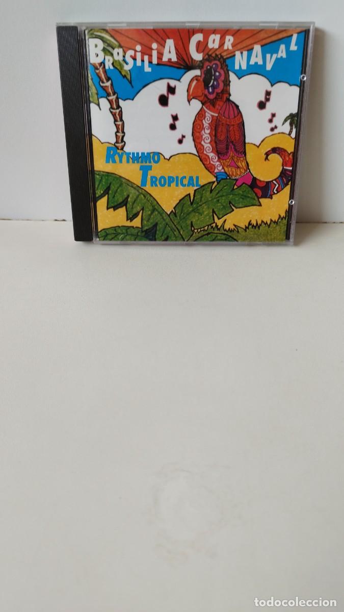 CDs de m&uacute;sica: Brasilia Carnaval,RYTHMO TROPICAL.Cd - Foto 1