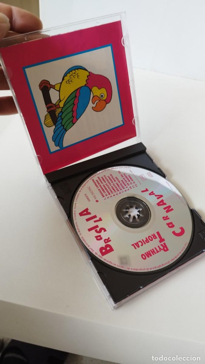 CDs de m&uacute;sica: Brasilia Carnaval,RYTHMO TROPICAL.Cd - Foto 2