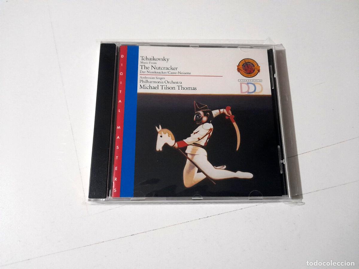 CDs de m&uacute;sica: MICHAEL TILSON THOMAS &rdquo;TCHAIKOVSKY THE NUTCRACKER&rdquo; CD - Foto 1