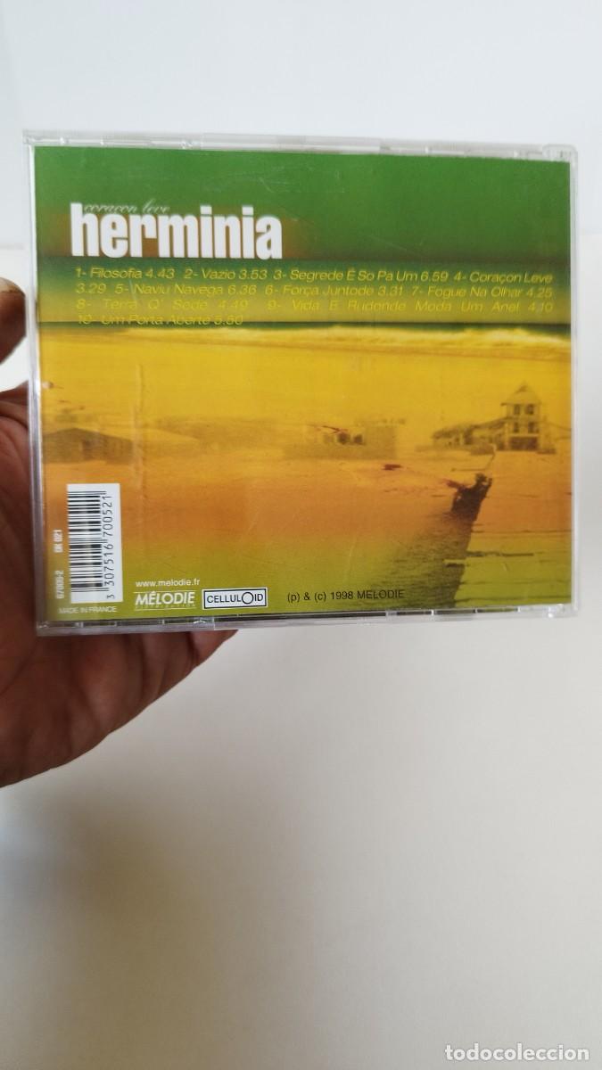 CDs de m&uacute;sica: Herminia &ndash; Cora&ccedil;on Leve.Cd - Foto 3