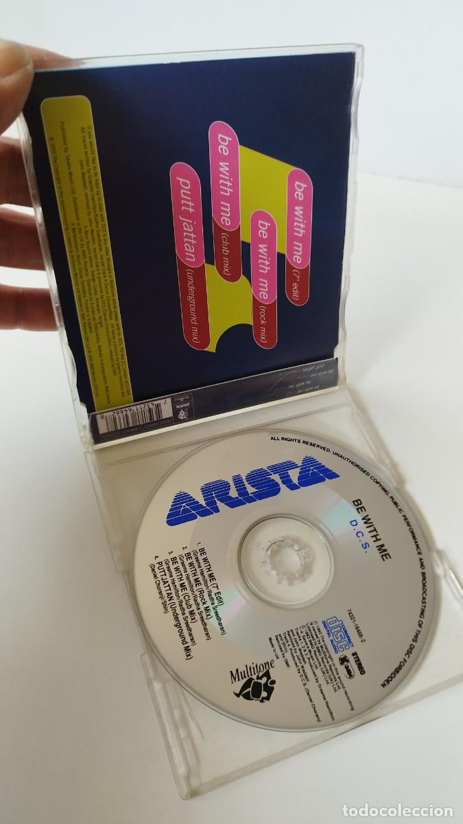 CDs de m&uacute;sica: DCS &ndash; Be With Me.Cd Single - Foto 2