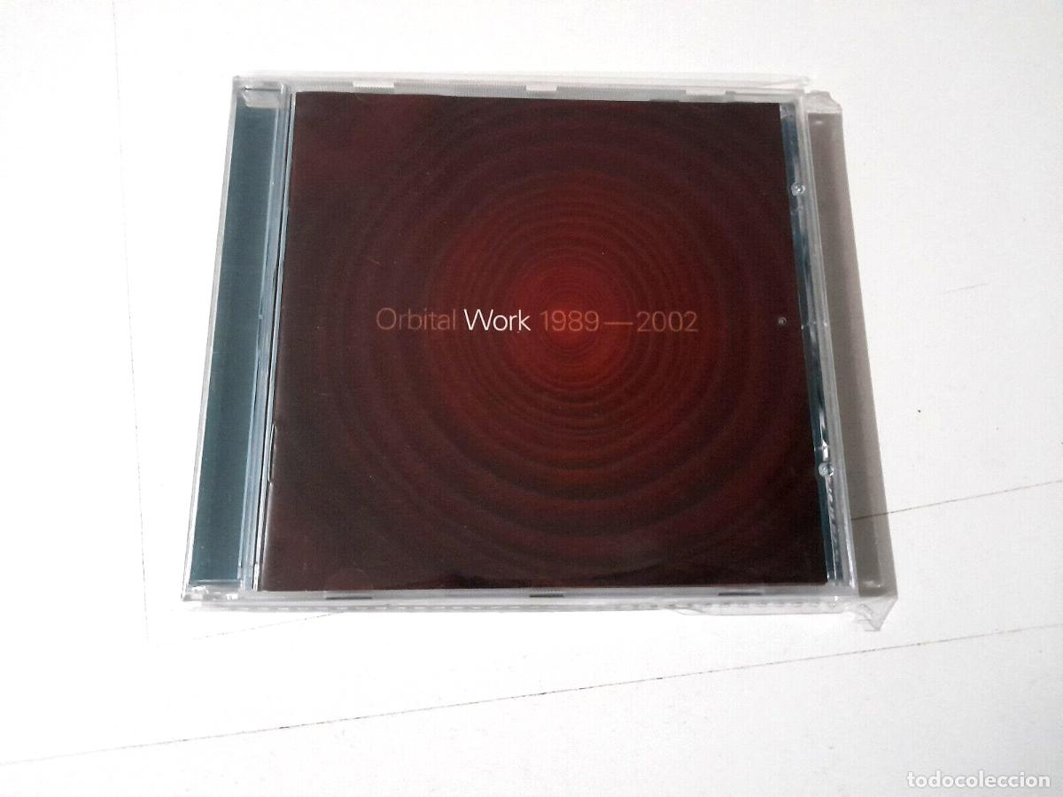 CDs de m&uacute;sica: ORBITAL &rdquo;WORK 1989 - 2002&rdquo; CD - Foto 1