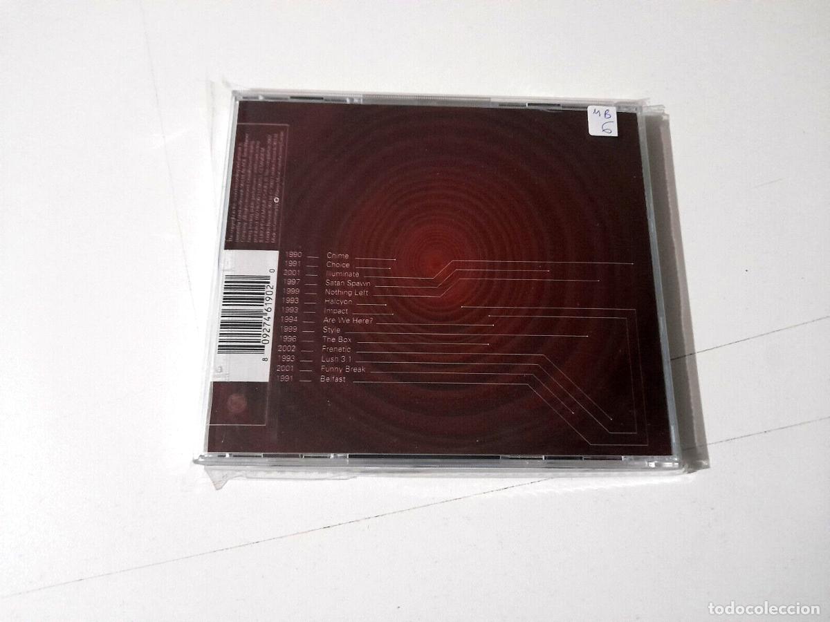 CDs de m&uacute;sica: ORBITAL &rdquo;WORK 1989 - 2002&rdquo; CD - Foto 2