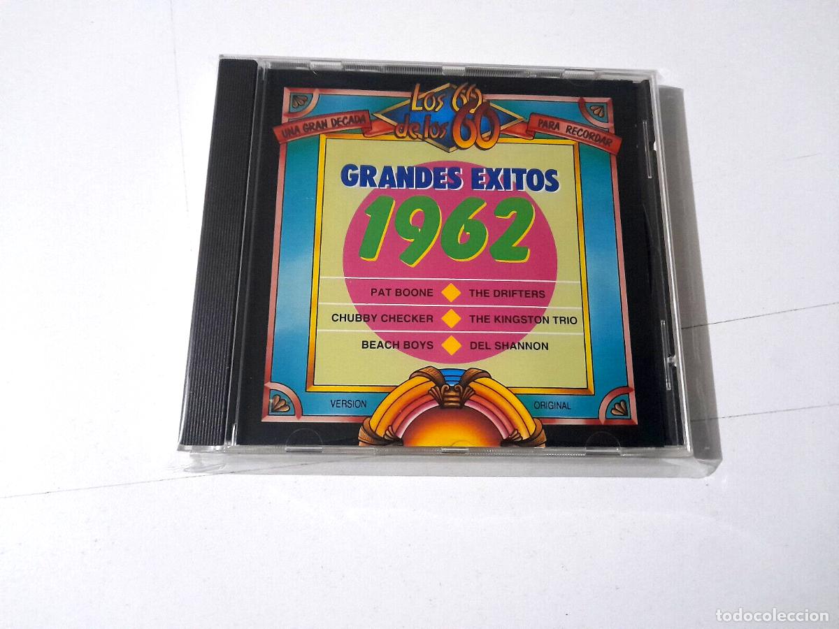 cd ”los 60 de los 60 grandes exitos 1962” cd 14 - Compra venta en ...