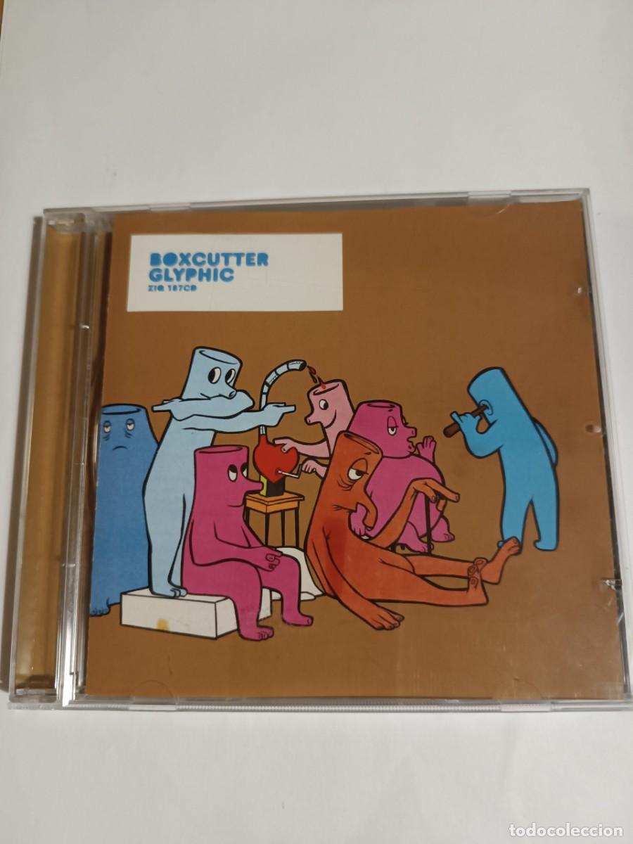 CDs de m&uacute;sica: Boxcutter / Glyphic (Dubstep) - Foto 1