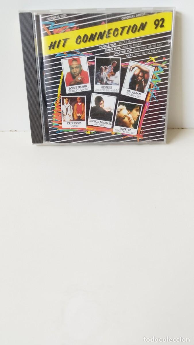 CDs de m&uacute;sica: Various &ndash; Hit Connection 92.Cd - Foto 1