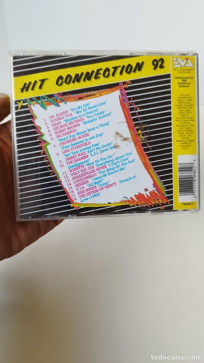 CDs de m&uacute;sica: Various &ndash; Hit Connection 92.Cd - Foto 3
