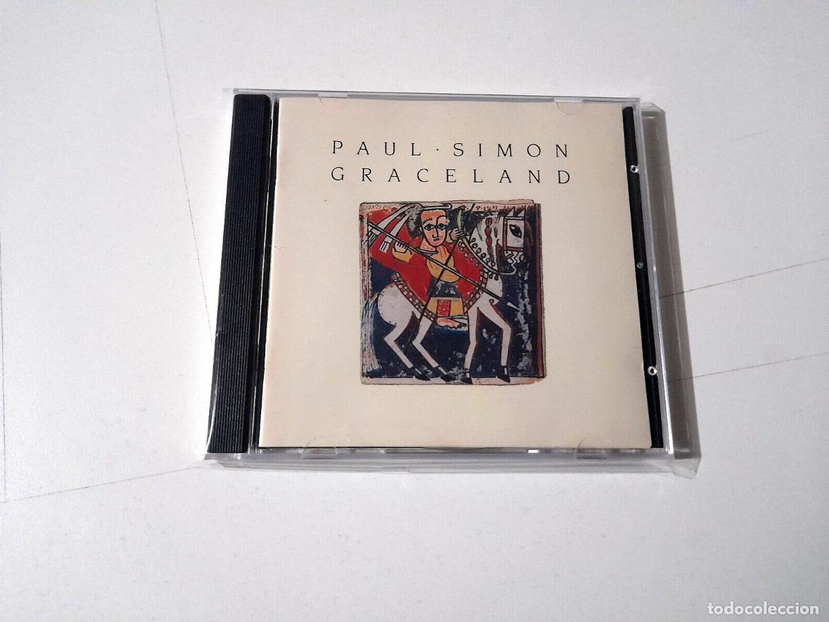 CDs de m&uacute;sica: PAUL SIMON &rdquo;GRACELAND&rdquo; CD 11 TRACKS COMO NUEVO - Foto 1