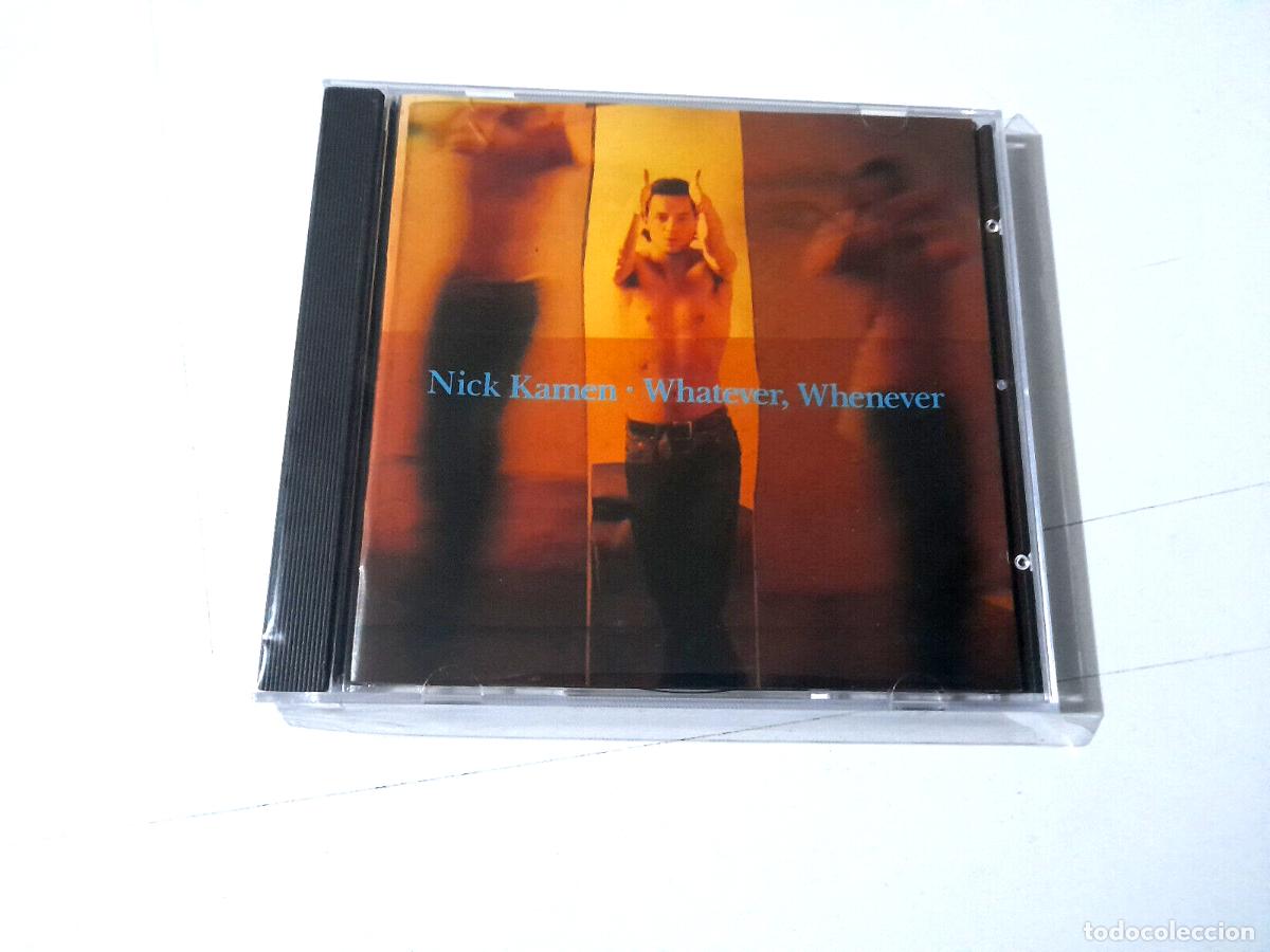 CDs de m&uacute;sica: NICK KAMEN &rdquo;WHATEVER WHENEVER&rdquo; CD 11 TRACKS - Foto 1