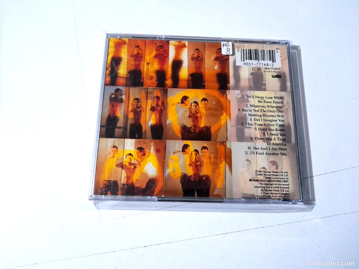CDs de m&uacute;sica: NICK KAMEN &rdquo;WHATEVER WHENEVER&rdquo; CD 11 TRACKS - Foto 2