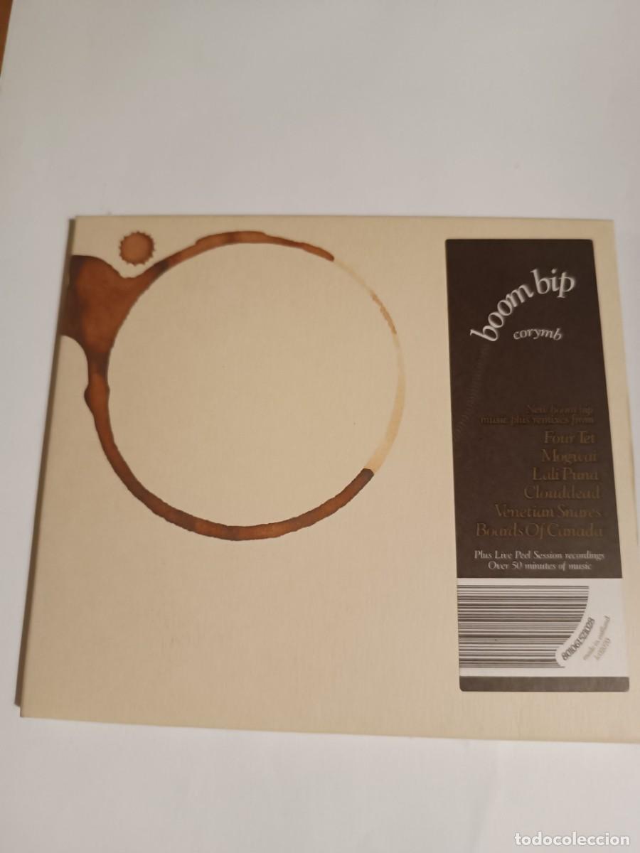 CDs de m&uacute;sica: Boom Bip / Corymb (Electr&oacute;nica) - Foto 1