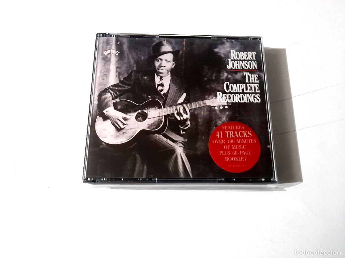 CDs de m&uacute;sica: ROBERT JOHNSON &rdquo;THE COMPLETE RECORDINGS&rdquo; 2CD 41 TRACKS CD COMO NUEVO - Foto 1