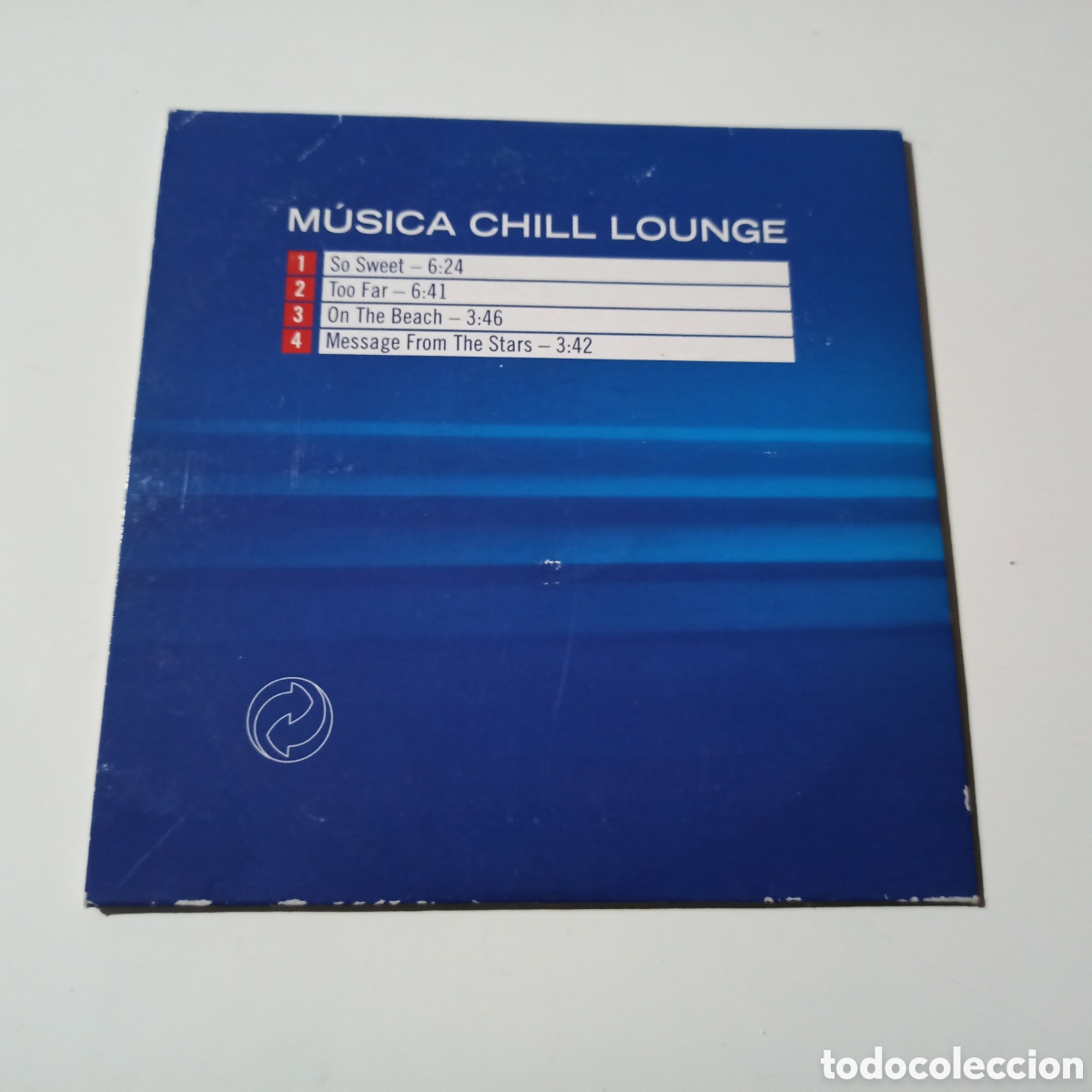 CDs de m&uacute;sica: M&uacute;sica Chill Lounge (CD, Comp, Promo) - Foto 2