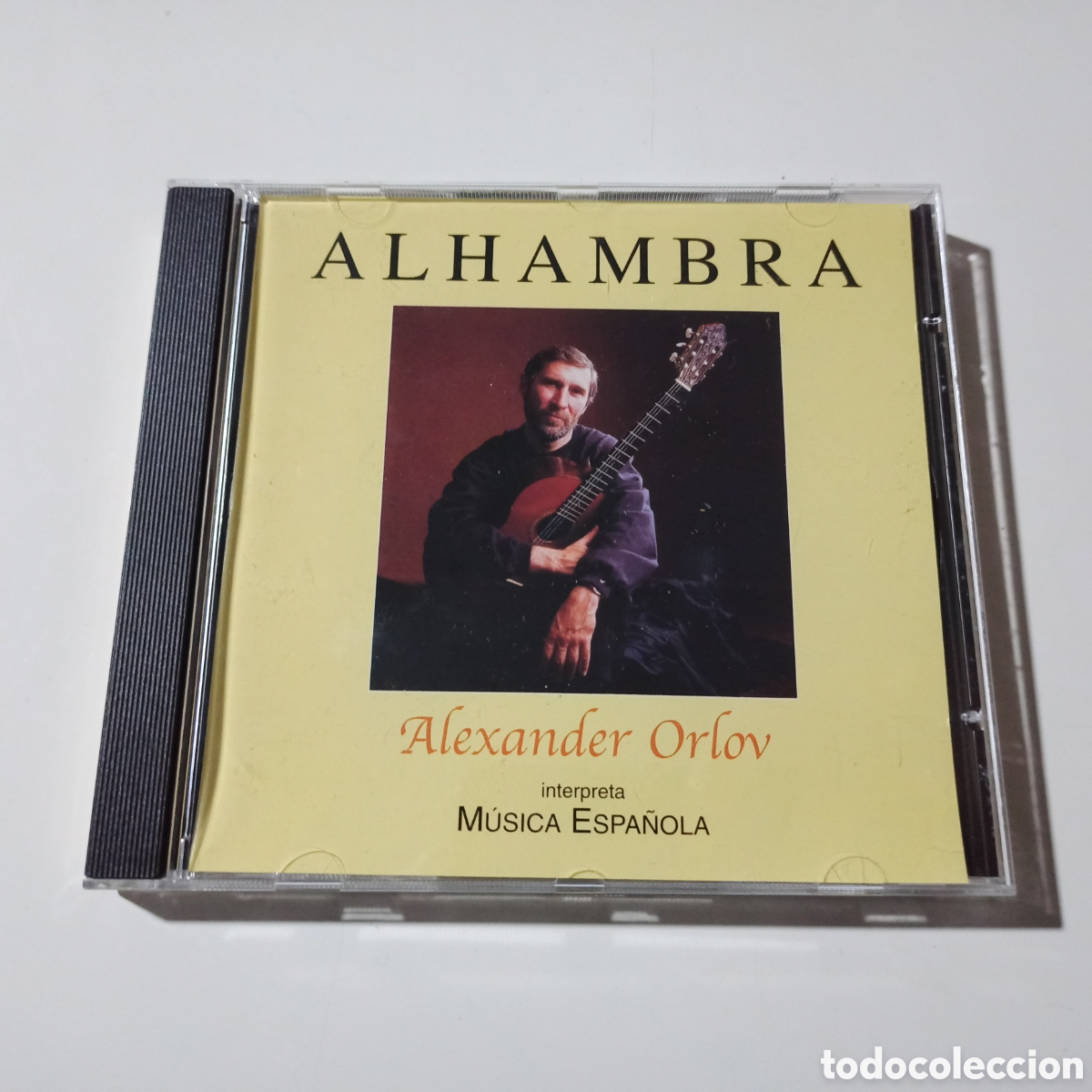 CDs de m&uacute;sica: Alexander Orlov - Alhambra (CD, Album) - Foto 1