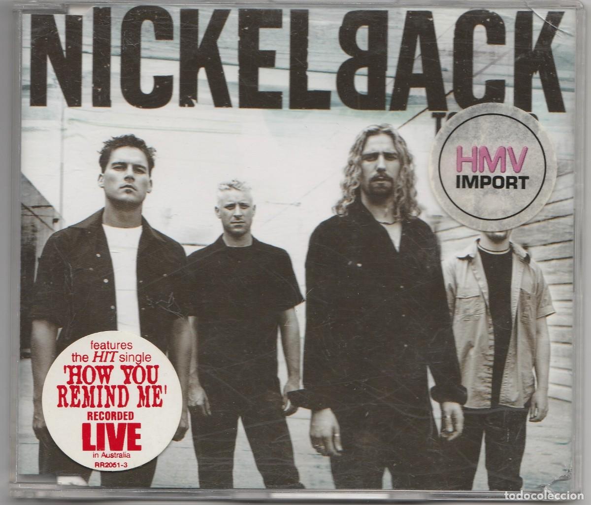 CDs de m&uacute;sica: CD - NICKELBACK - TOO BAD - Foto 1
