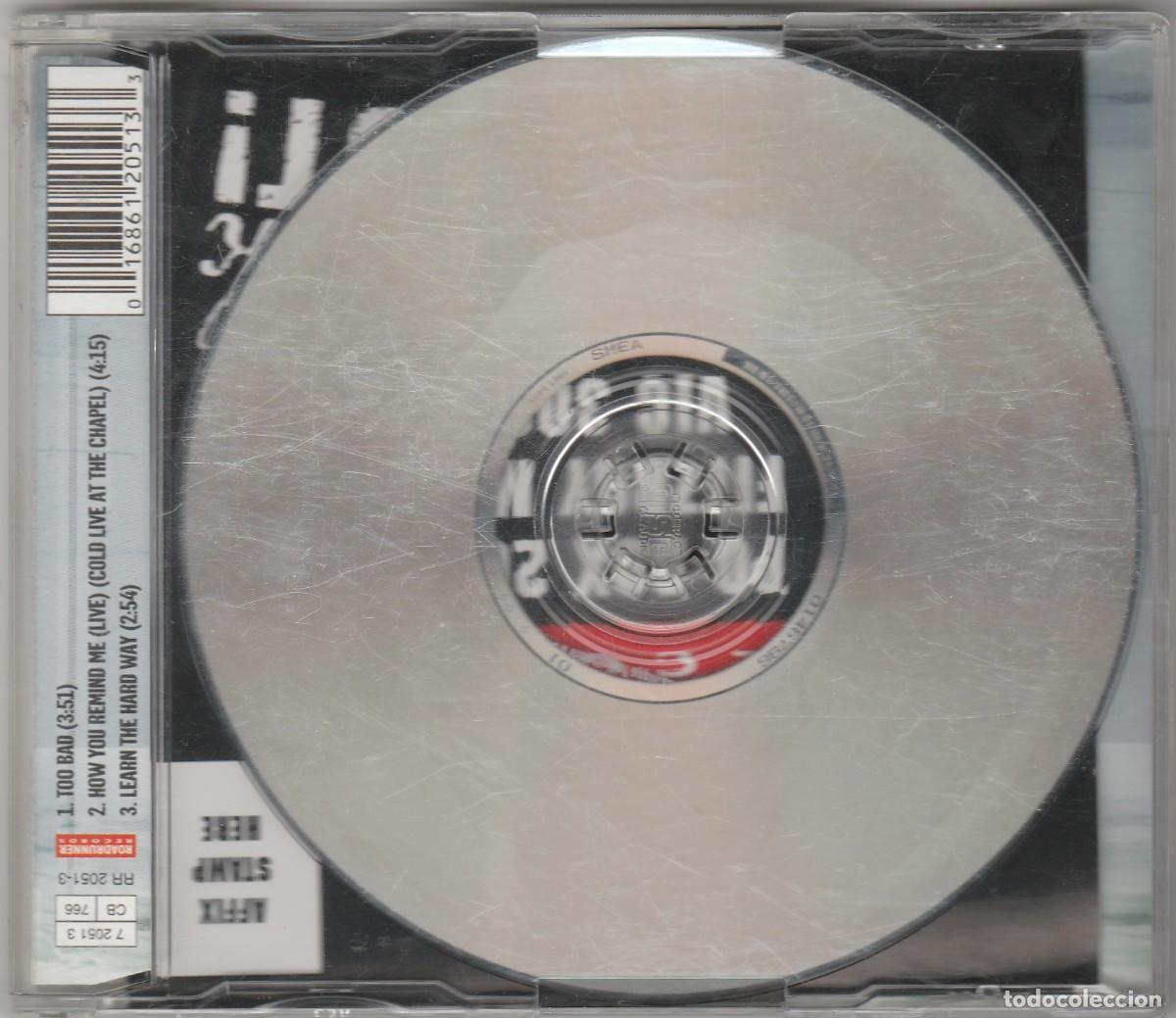 CDs de m&uacute;sica: CD - NICKELBACK - TOO BAD - Foto 2