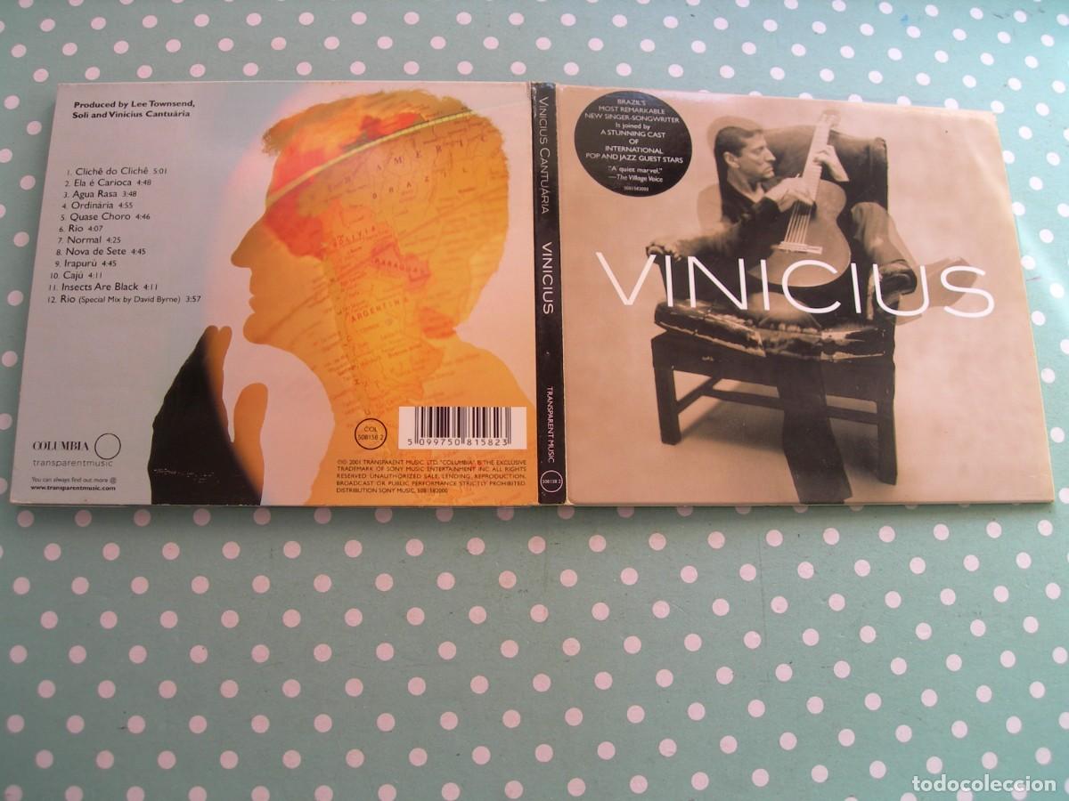 Musik-CDs: VINICIUS CANTUARIA / VINICIUS / CD / 12 TEMAS / JAZZ / COLECCI&Oacute;N PARTICULAR