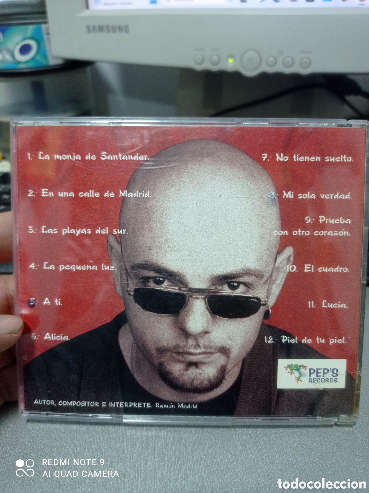 CDs de m&uacute;sica: Ram&oacute;n Madrid crudo - Foto 2