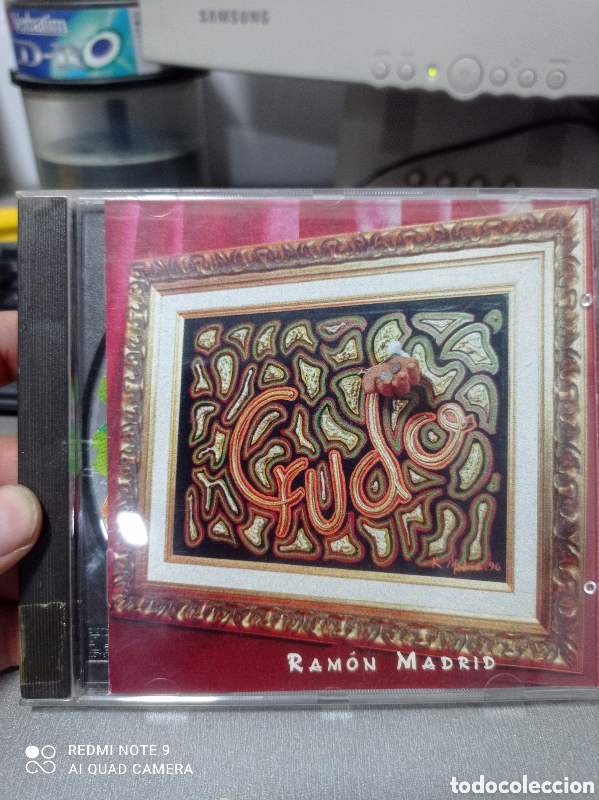CDs de m&uacute;sica: Ram&oacute;n Madrid crudo - Foto 1