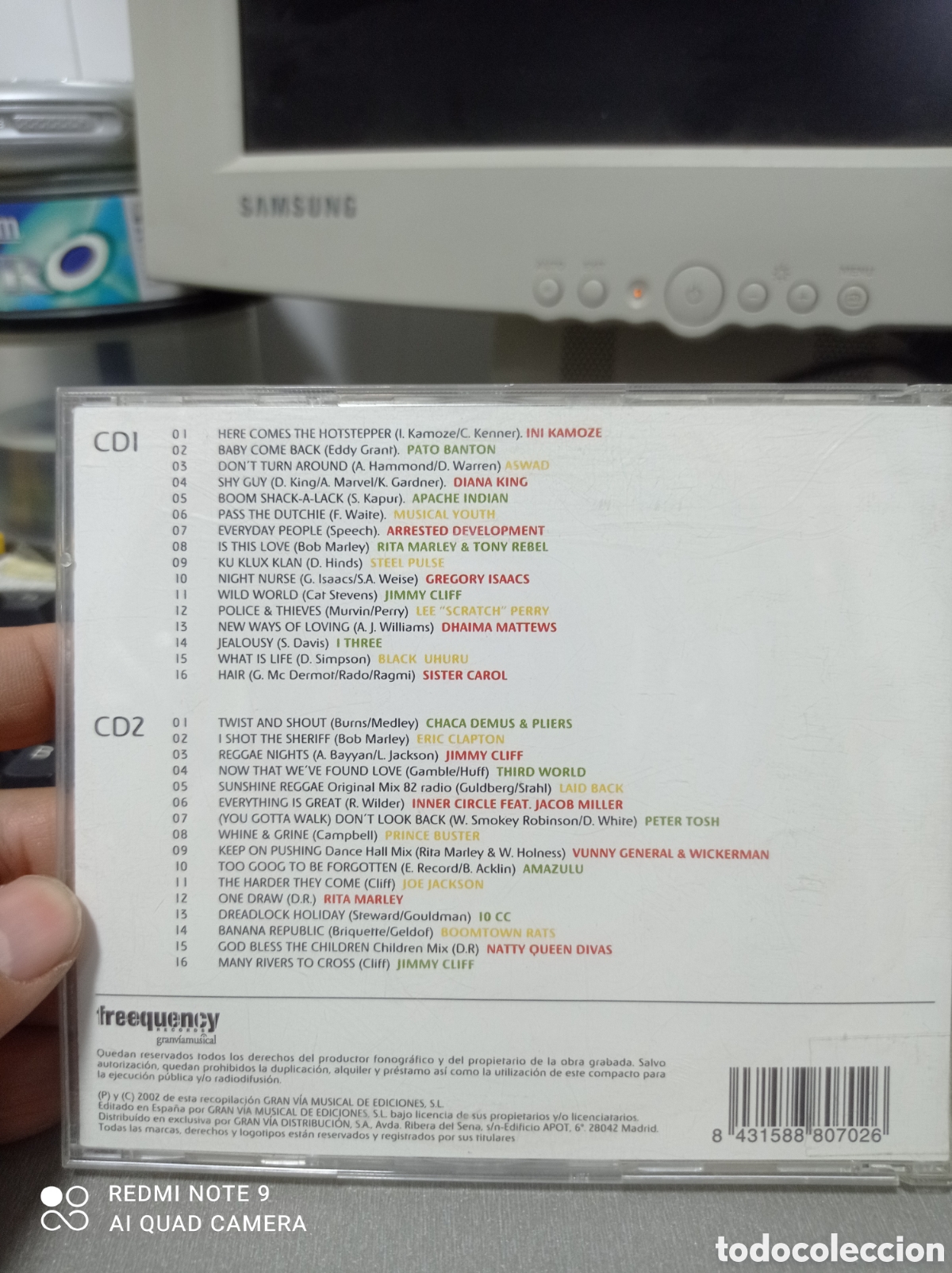 CDs de m&uacute;sica: No solo Reggae - Foto 2
